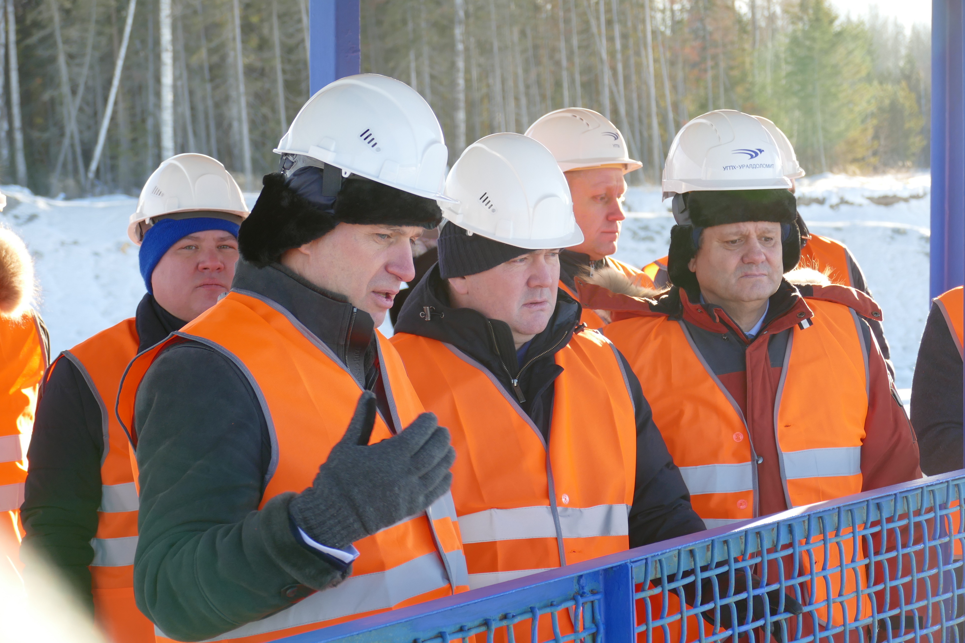 Первый Заместитель свердловского Губернатора посетил производство в пос.  Билимбай